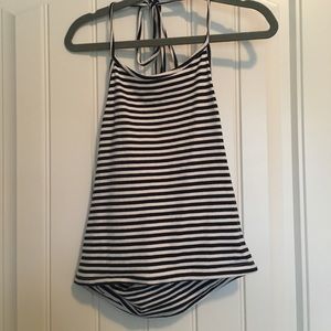 Halter crop brandy Melville